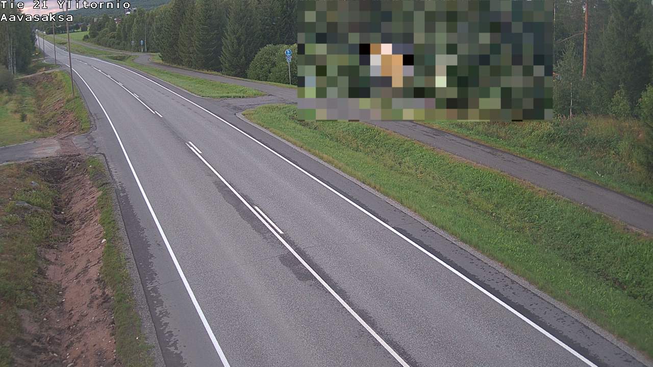 Kelikamerat Kuva Tie 21 Ylitornio_Aavasaksa, Muonio, Lappi