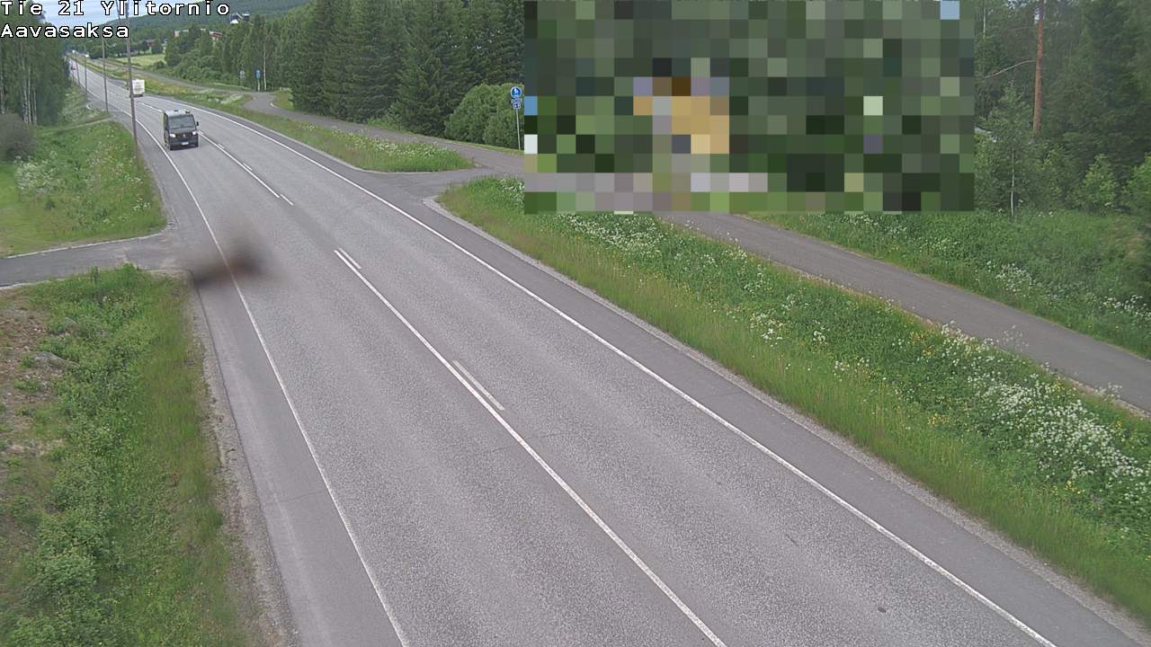 Kelikamerat Kuva Tie 21 Ylitornio_Aavasaksa, Muonio, Lappi