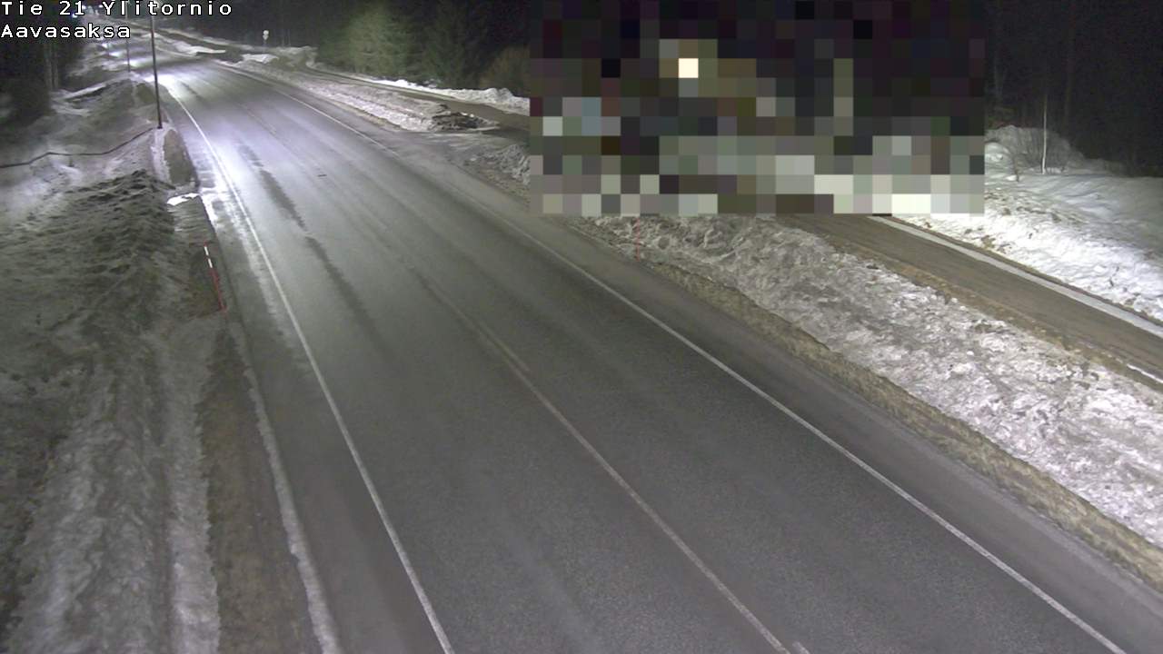 Kelikamerat Kuva Tie 21 Ylitornio_Aavasaksa, Muonio, Lappi