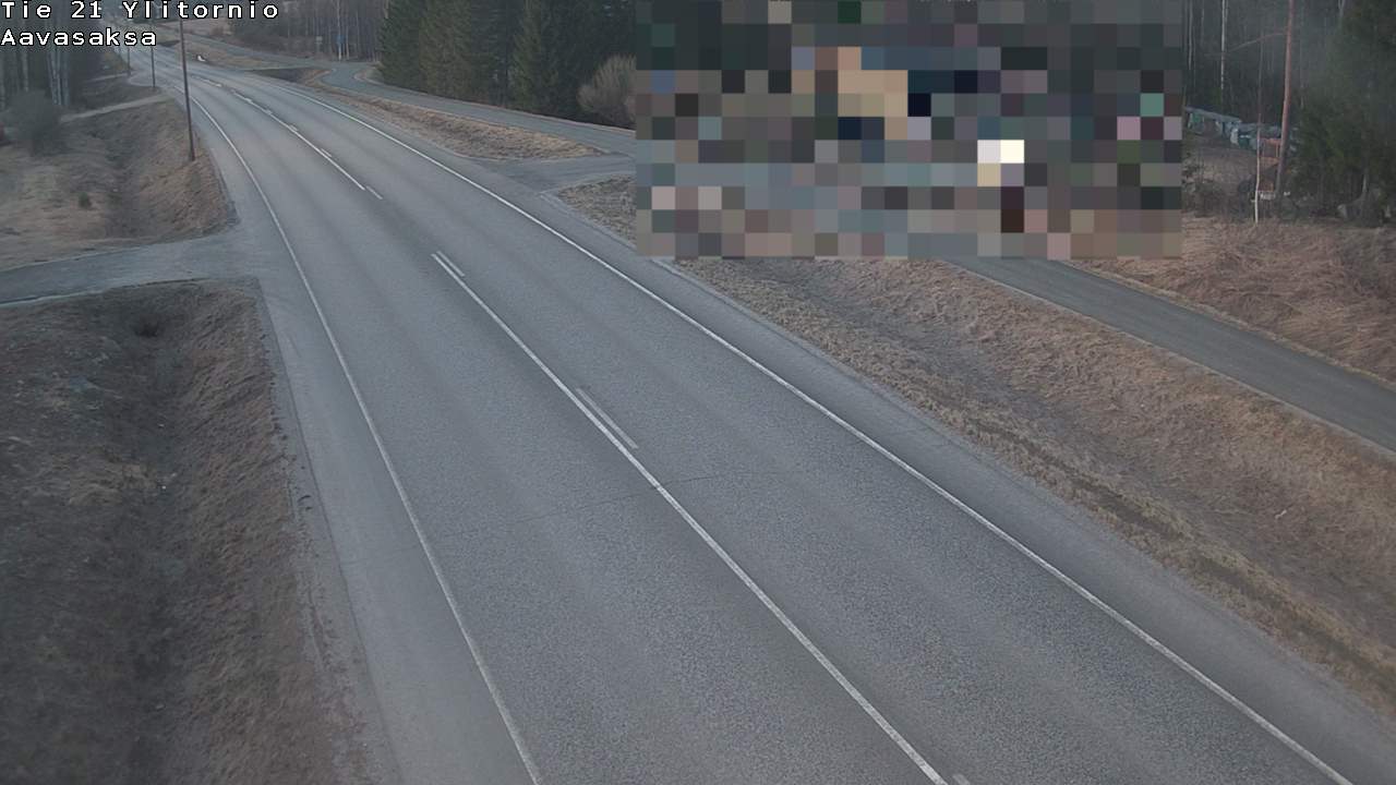 Kelikamerat Kuva Tie 21 Ylitornio_Aavasaksa, Muonio, Lappi
