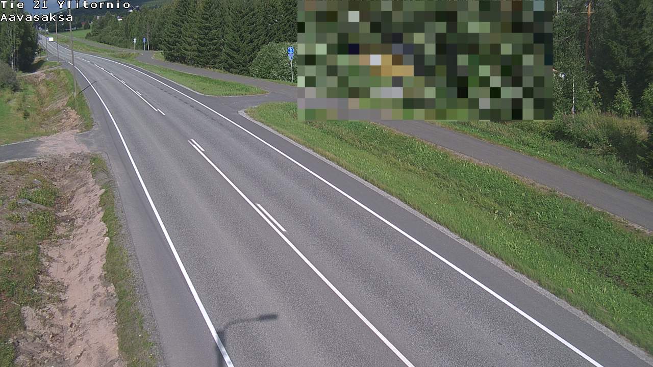 Kelikamerat Kuva Tie 21 Ylitornio_Aavasaksa, Muonio, Lappi