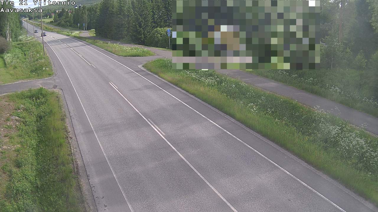 Weather Camera Image Road 21 Ylitornio_Aavasaksa, Muonio, Lappi