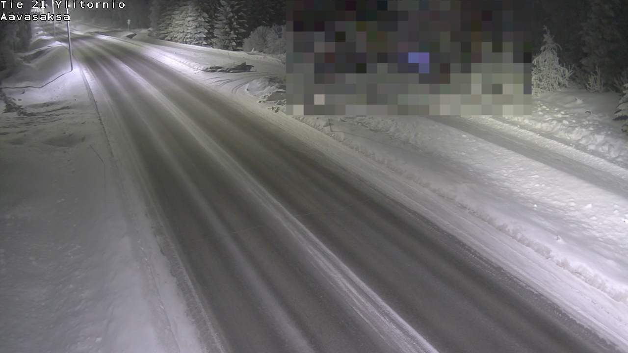 Kelikamerat Kuva Tie 21 Ylitornio_Aavasaksa, Muonio, Lappi