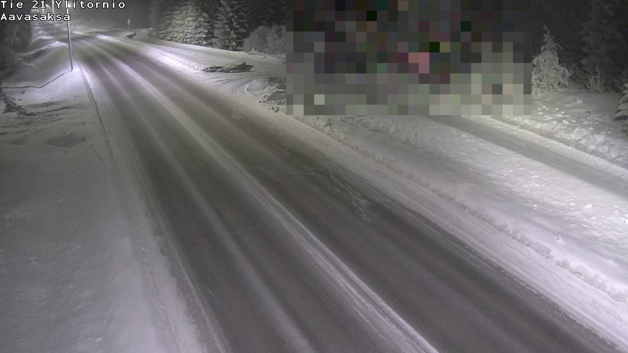 Kelikamerat Kuva Tie 21 Ylitornio_Aavasaksa, Muonio, Lappi