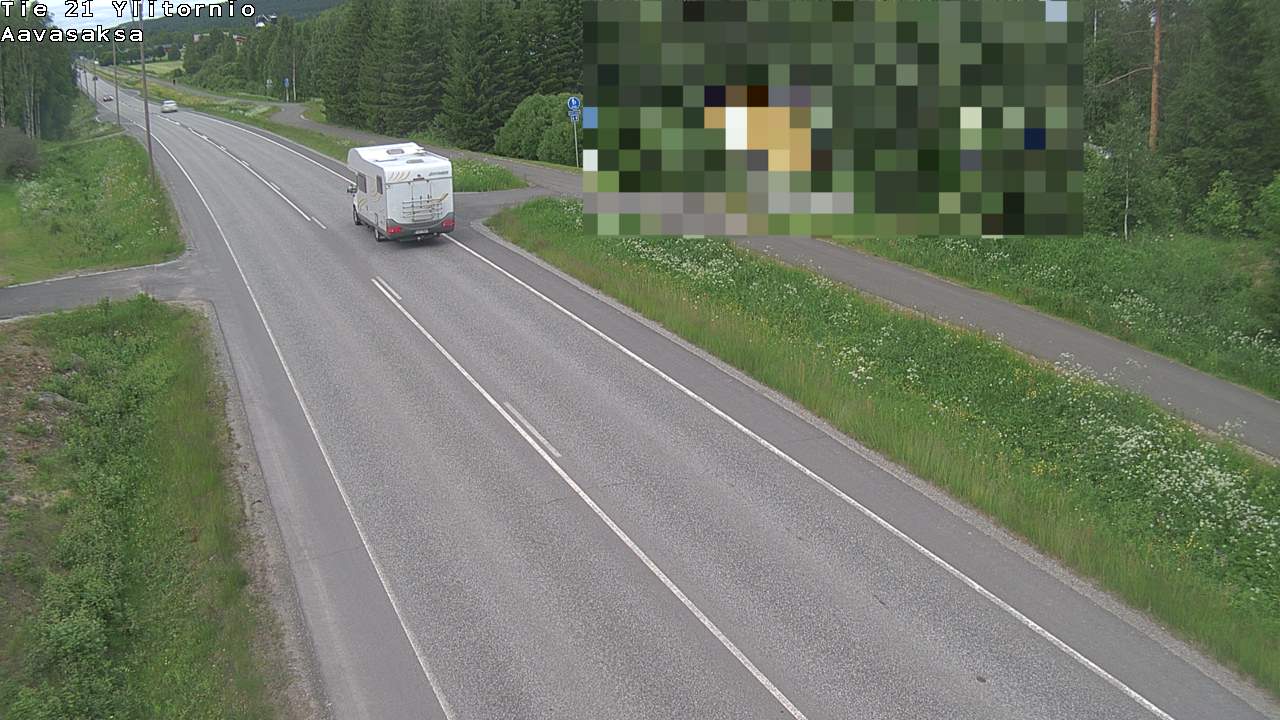 Kelikamerat Kuva Tie 21 Ylitornio_Aavasaksa, Muonio, Lappi