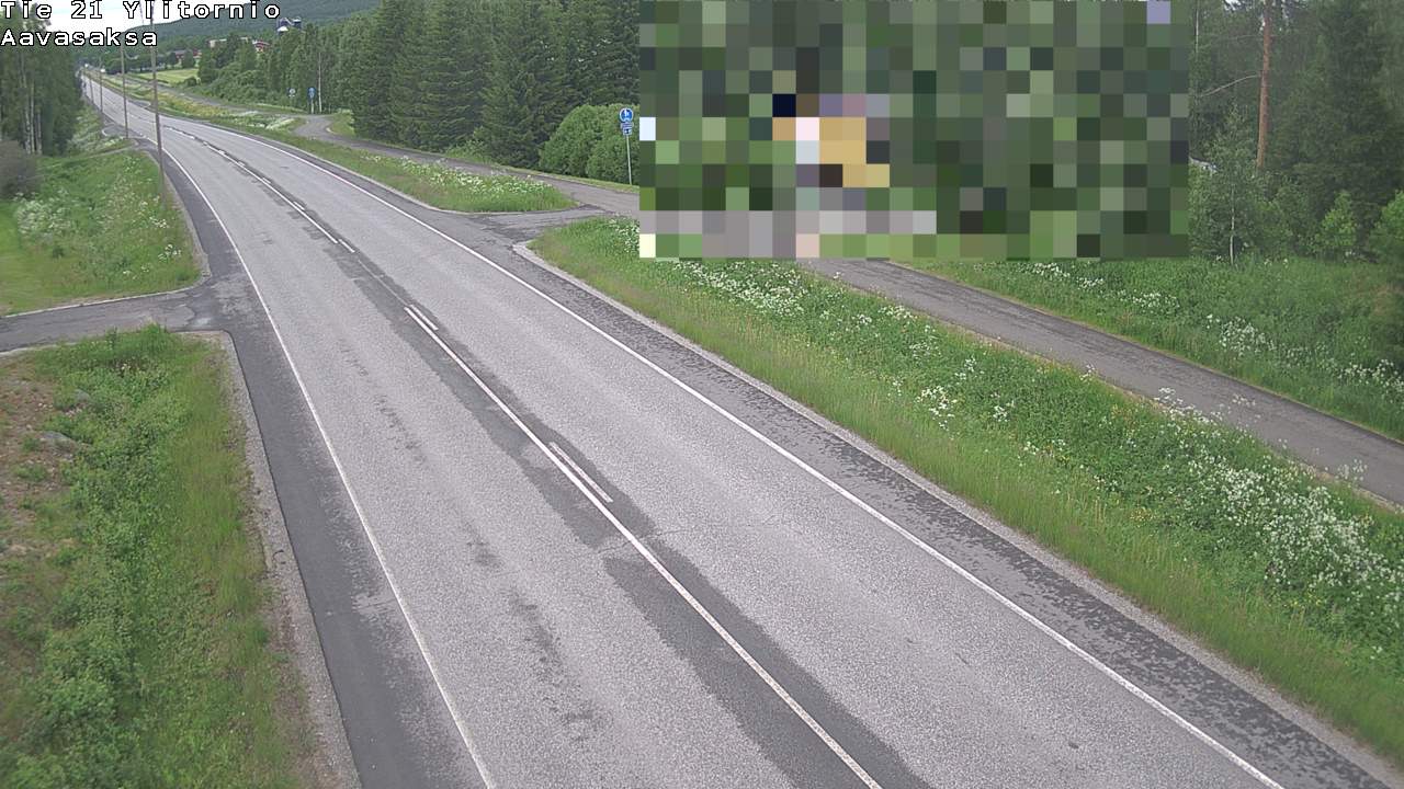 Kelikamerat Kuva Tie 21 Ylitornio_Aavasaksa, Muonio, Lappi