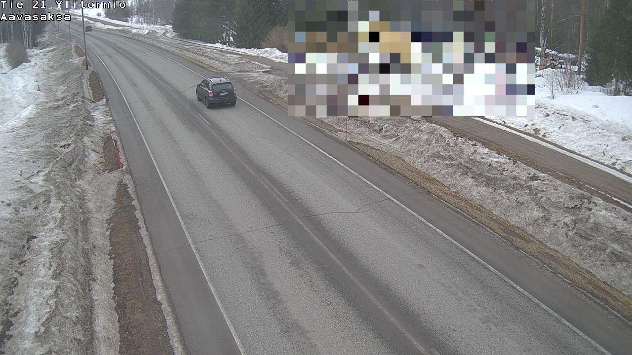 Kelikamerat Kuva Tie 21 Ylitornio_Aavasaksa, Muonio, Lappi