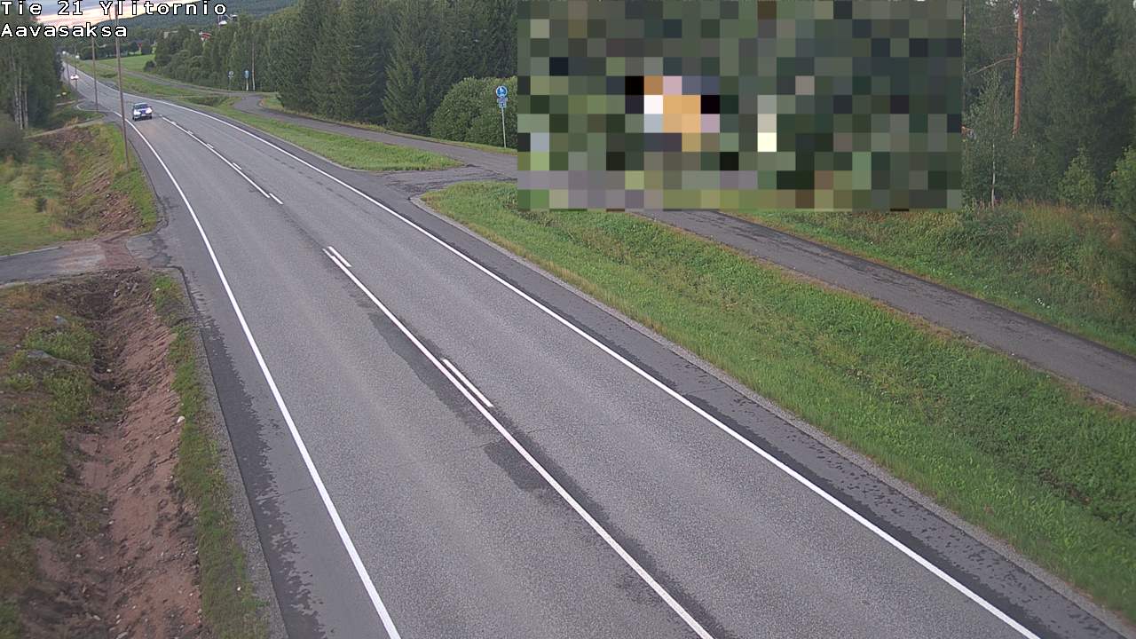 Kelikamerat Kuva Tie 21 Ylitornio_Aavasaksa, Muonio, Lappi