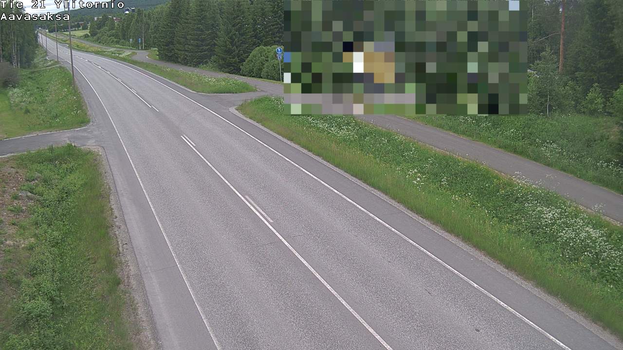Kelikamerat Kuva Tie 21 Ylitornio_Aavasaksa, Muonio, Lappi