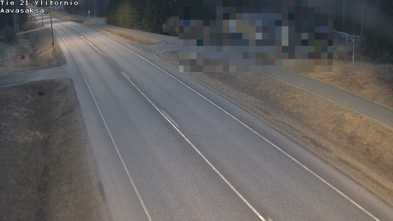 Kelikamerat Kuva Tie 21 Ylitornio_Aavasaksa, Muonio, Lappi