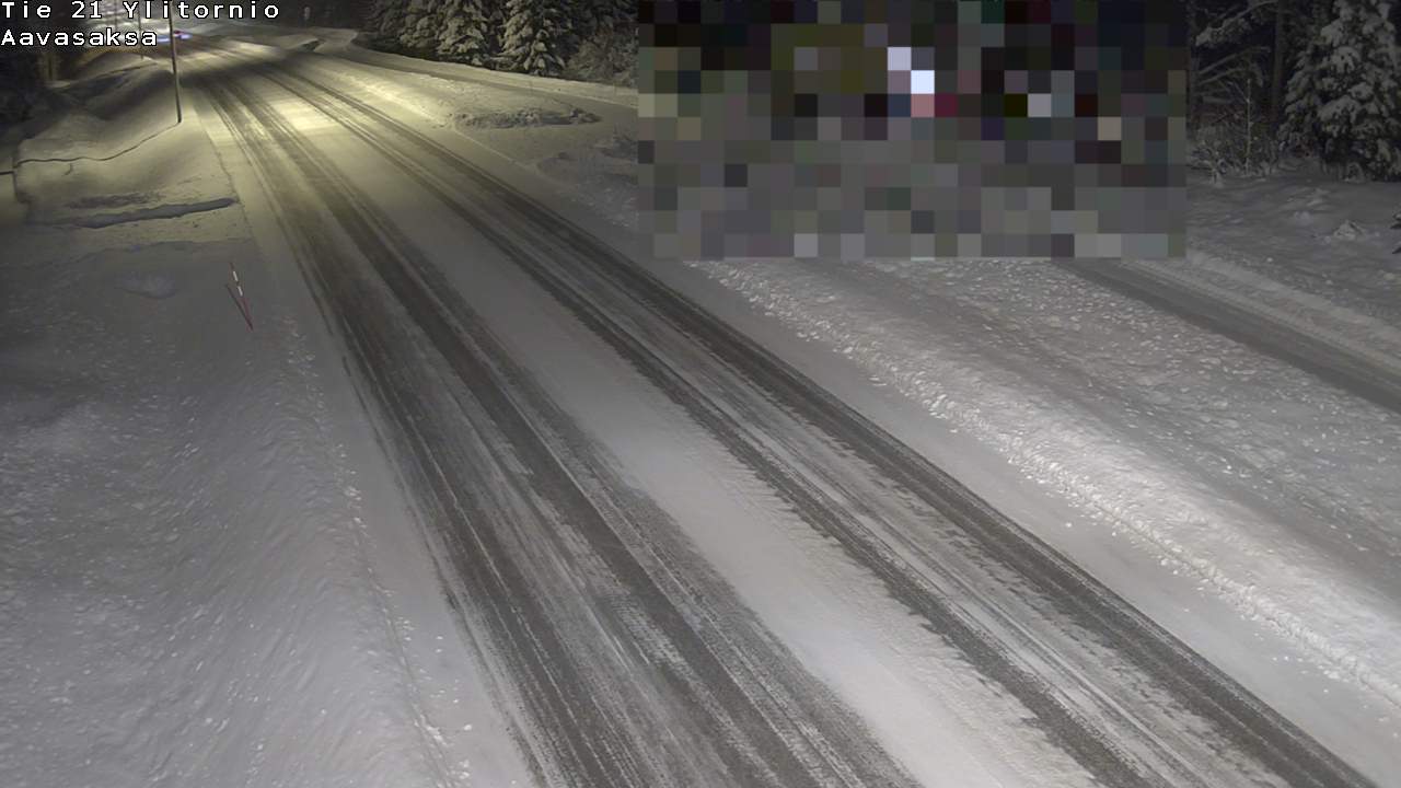 Kelikamerat Kuva Tie 21 Ylitornio_Aavasaksa, Muonio, Lappi