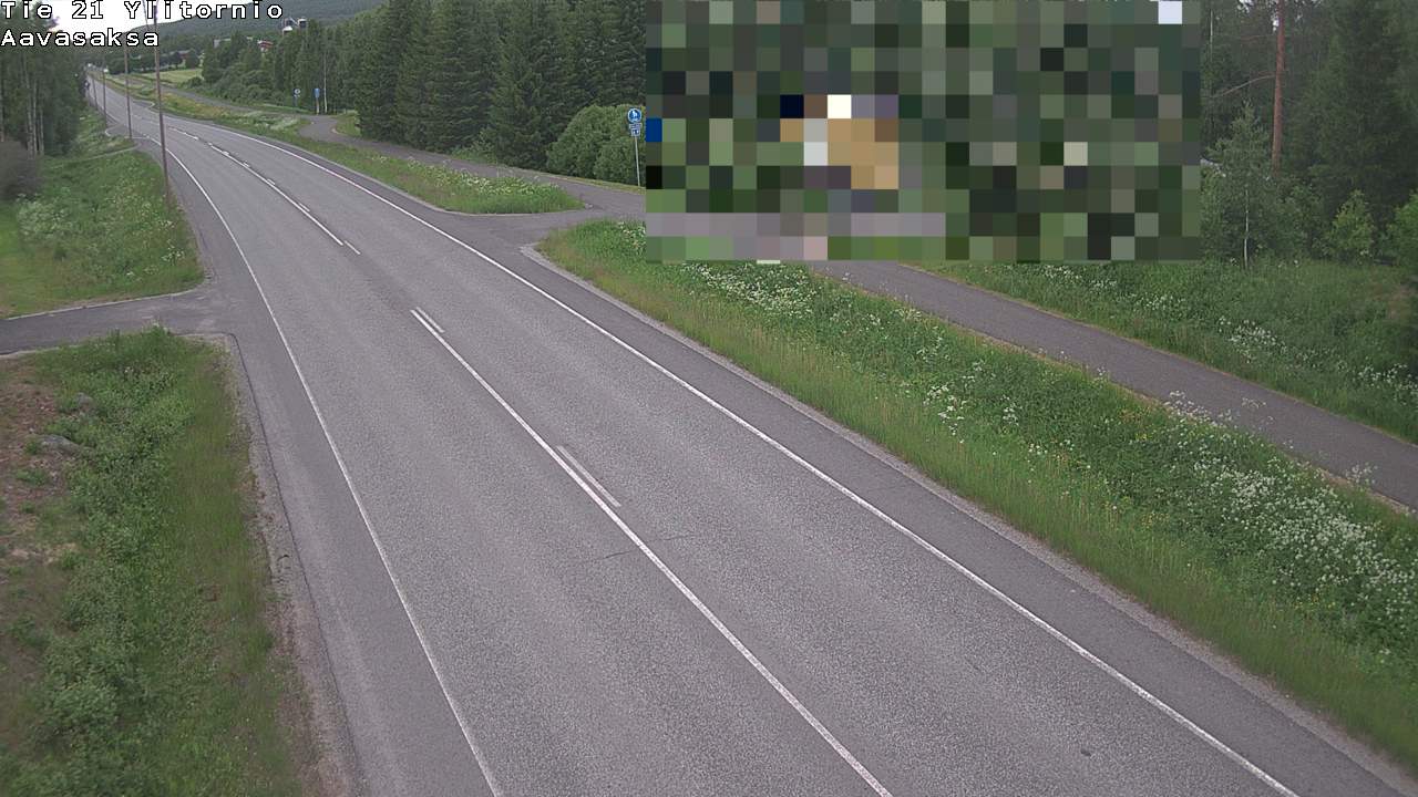 Kelikamerat Kuva Tie 21 Ylitornio_Aavasaksa, Muonio, Lappi