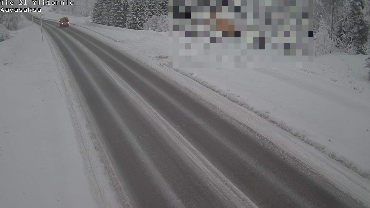 Kelikamerat Kuva Tie 21 Ylitornio_Aavasaksa, Muonio, Lappi