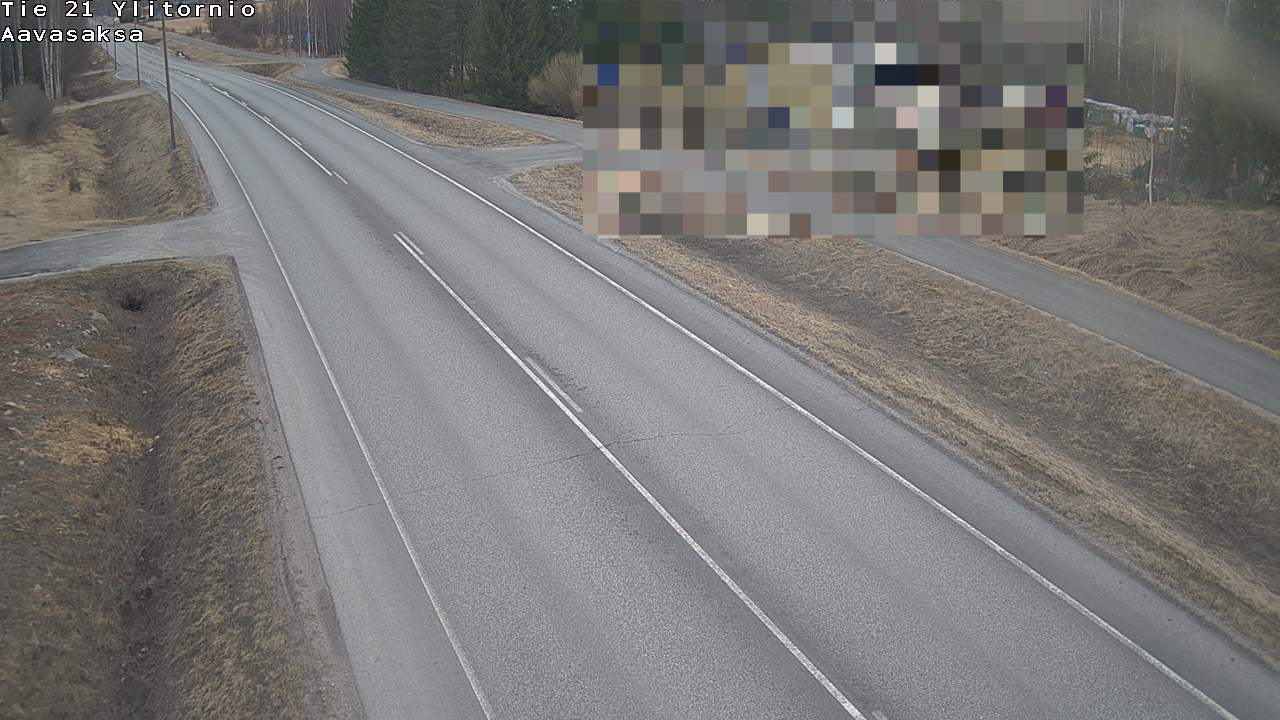 Kelikamerat Kuva Tie 21 Ylitornio_Aavasaksa, Muonio, Lappi