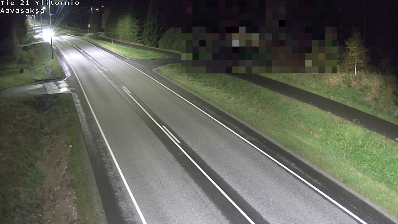 Kelikamerat Kuva Tie 21 Ylitornio_Aavasaksa, Muonio, Lappi