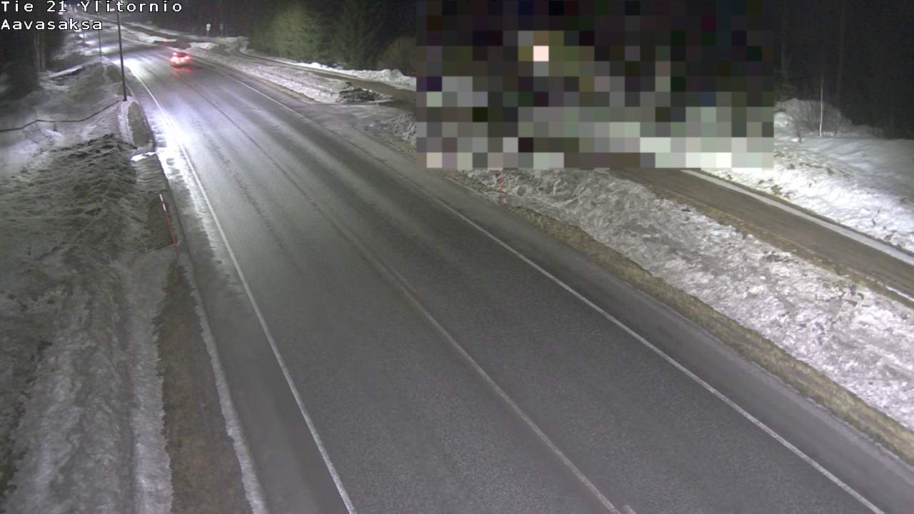 Kelikamerat Kuva Tie 21 Ylitornio_Aavasaksa, Muonio, Lappi