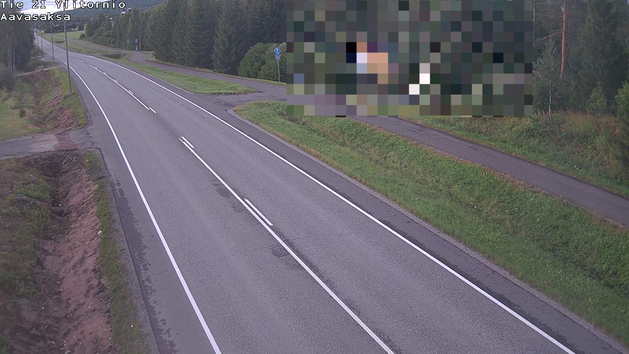 Kelikamerat Kuva Tie 21 Ylitornio_Aavasaksa, Muonio, Lappi