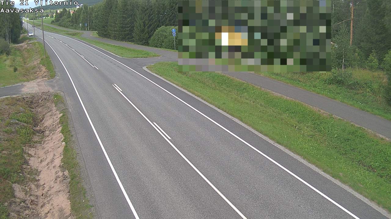 Kelikamerat Kuva Tie 21 Ylitornio_Aavasaksa, Muonio, Lappi