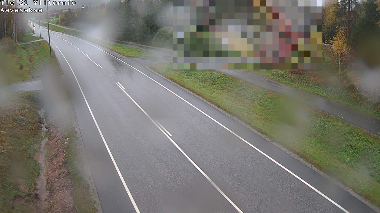 Weather Camera Image Road 21 Ylitornio_Aavasaksa, Muonio, Lappi