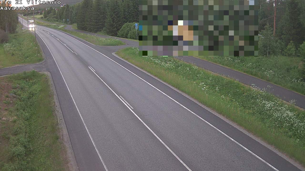 Kelikamerat Kuva Tie 21 Ylitornio_Aavasaksa, Muonio, Lappi