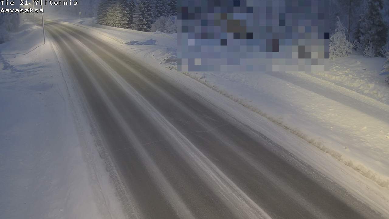 Kelikamerat Kuva Tie 21 Ylitornio_Aavasaksa, Muonio, Lappi