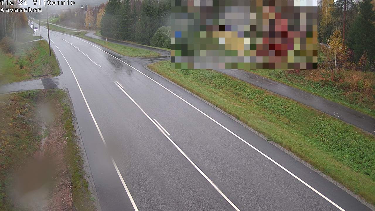 Weather Camera Image Road 21 Ylitornio_Aavasaksa, Muonio, Lappi