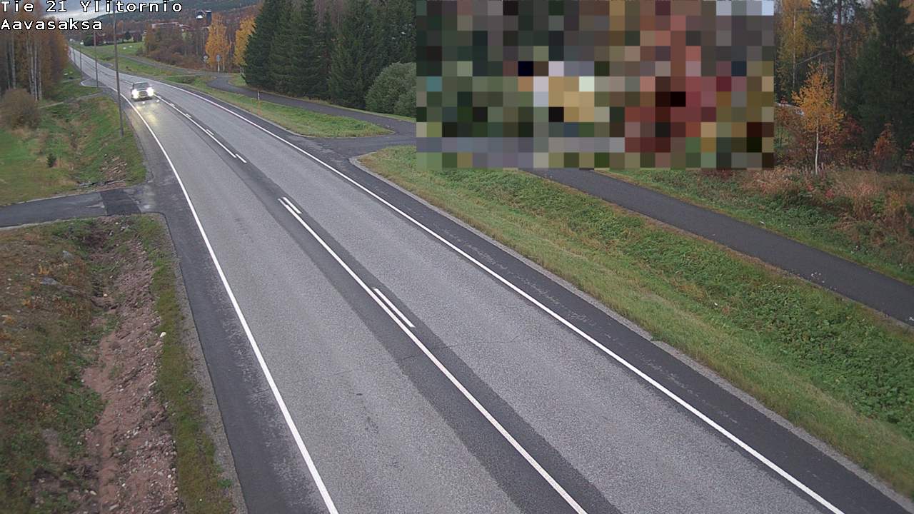 Kelikamerat Kuva Tie 21 Ylitornio_Aavasaksa, Muonio, Lappi