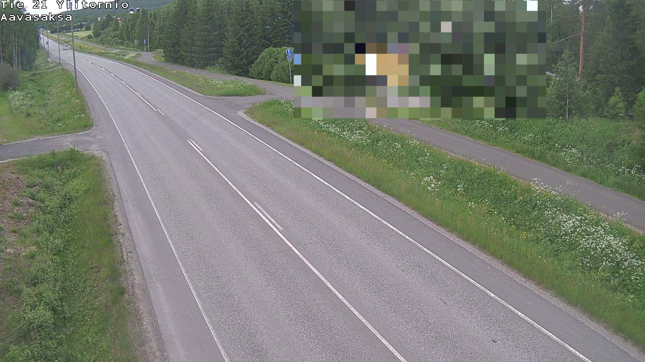 Kelikamerat Kuva Tie 21 Ylitornio_Aavasaksa, Muonio, Lappi