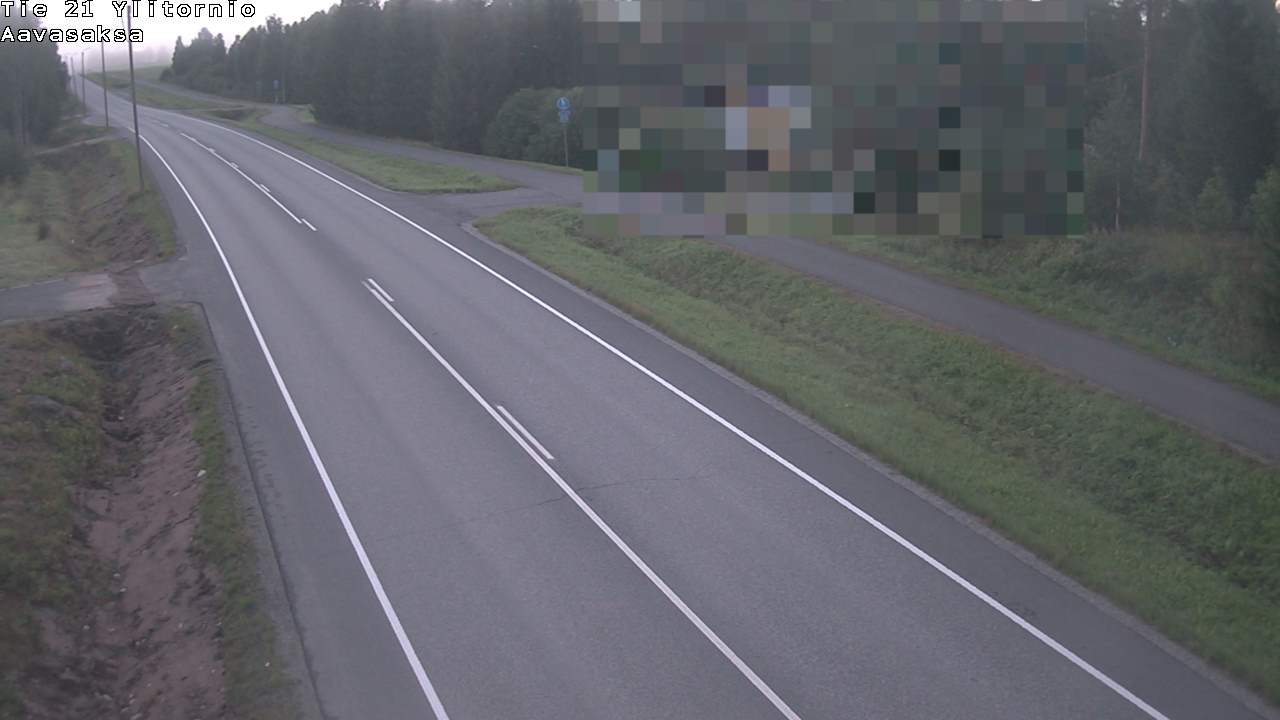 Kelikamerat Kuva Tie 21 Ylitornio_Aavasaksa, Muonio, Lappi
