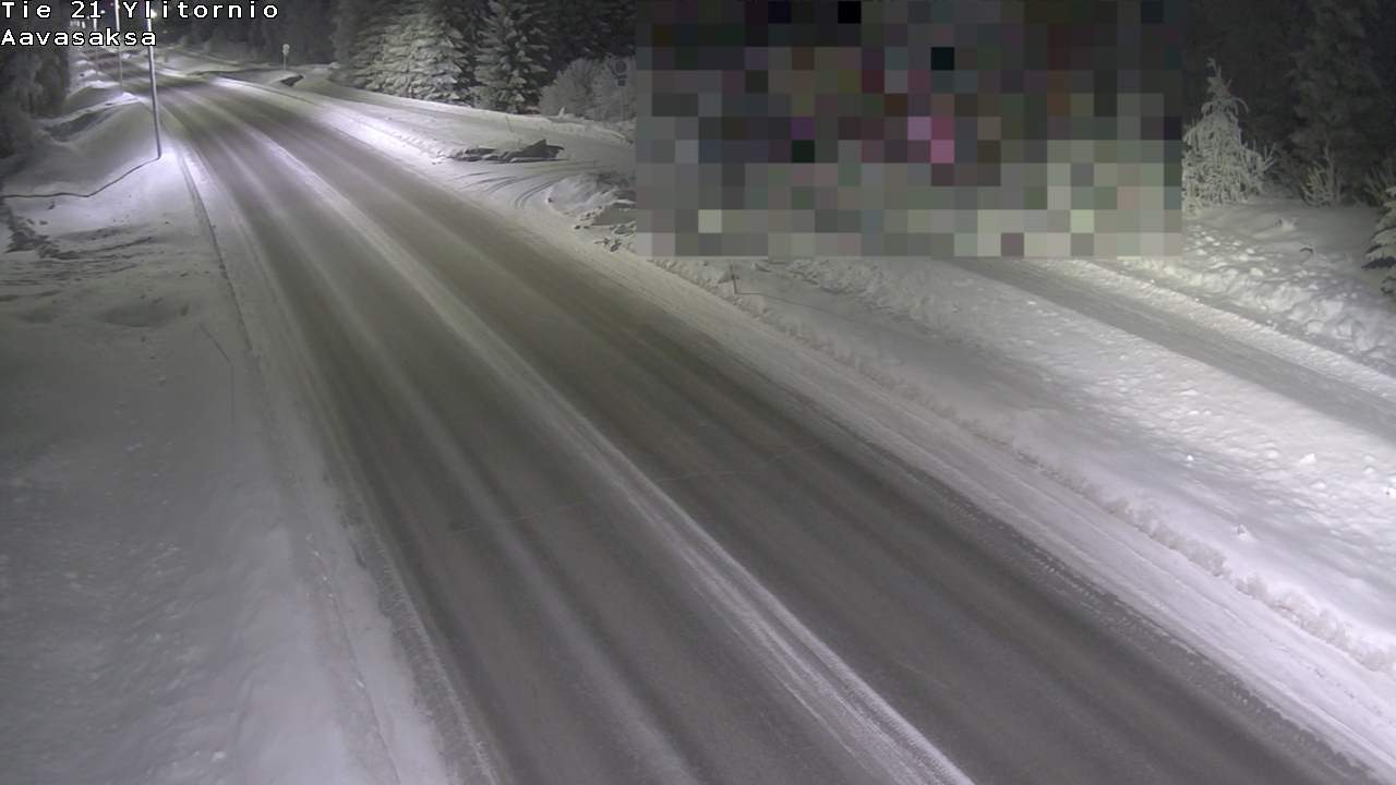 Kelikamerat Kuva Tie 21 Ylitornio_Aavasaksa, Muonio, Lappi