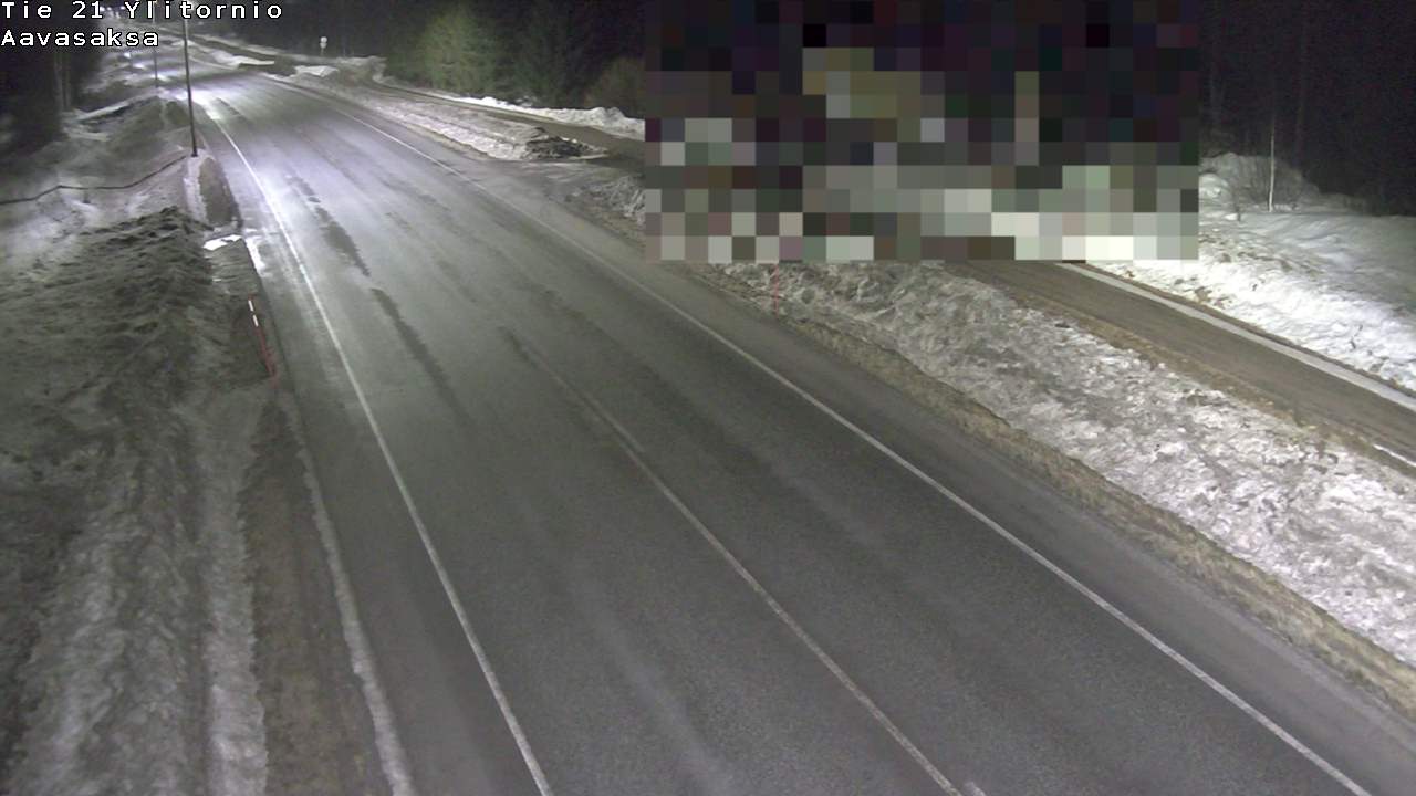 Kelikamerat Kuva Tie 21 Ylitornio_Aavasaksa, Muonio, Lappi