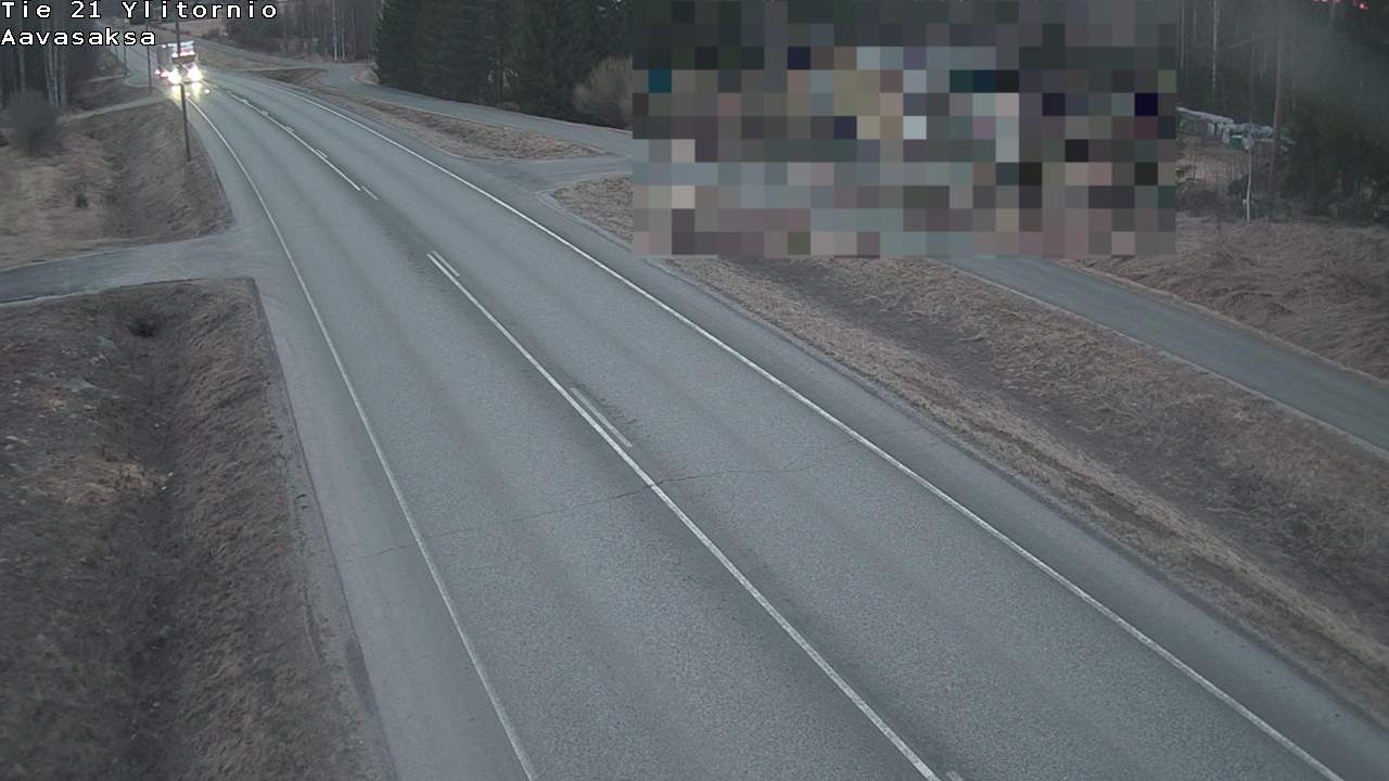 Kelikamerat Kuva Tie 21 Ylitornio_Aavasaksa, Muonio, Lappi
