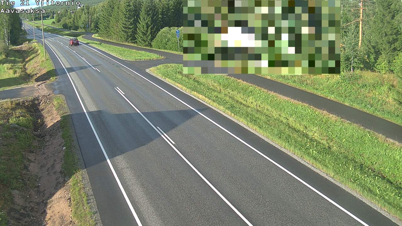 Kelikamerat Kuva Tie 21 Ylitornio_Aavasaksa, Muonio, Lappi
