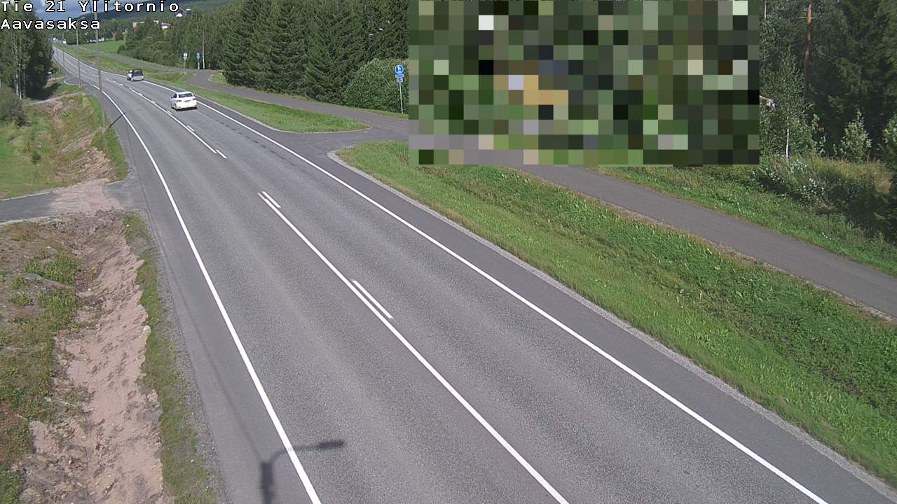 Kelikamerat Kuva Tie 21 Ylitornio_Aavasaksa, Muonio, Lappi