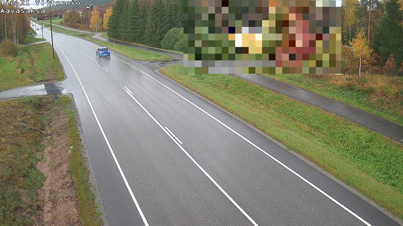 Kelikamerat Kuva Tie 21 Ylitornio_Aavasaksa, Muonio, Lappi