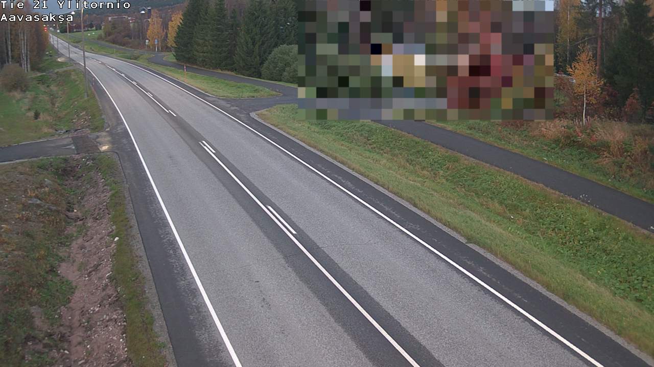 Kelikamerat Kuva Tie 21 Ylitornio_Aavasaksa, Muonio, Lappi