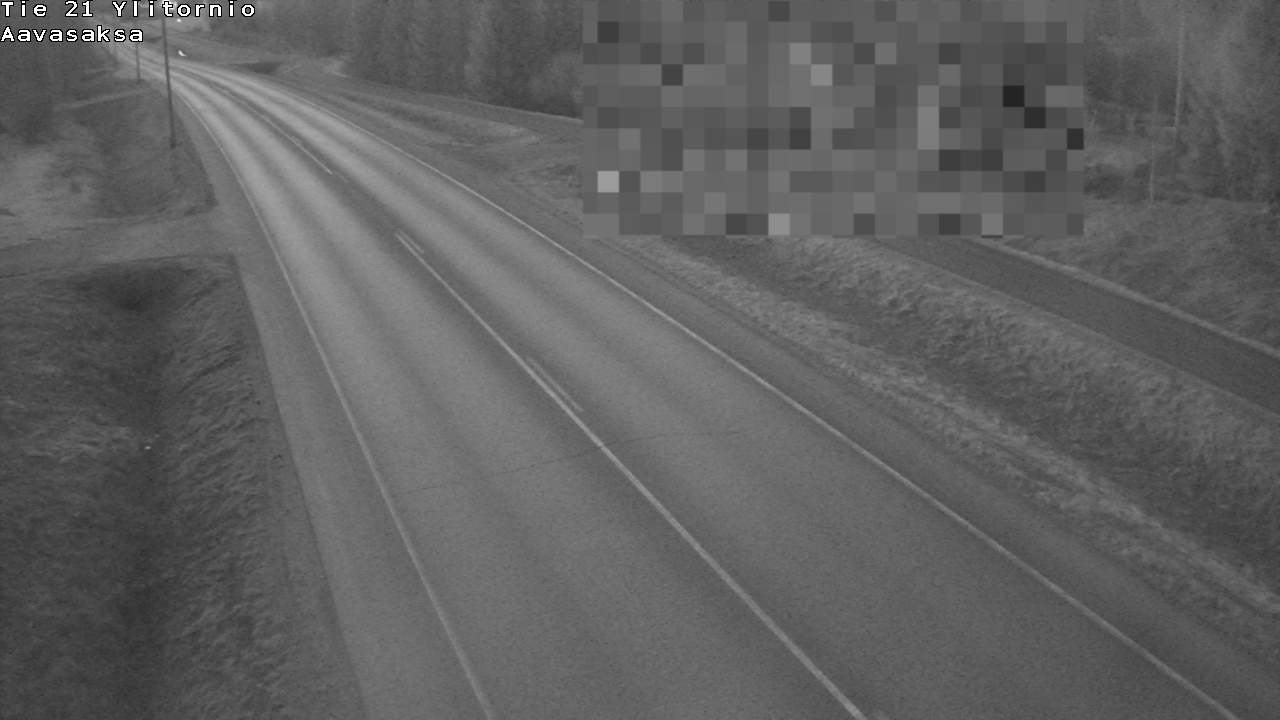 Weather Camera Image Road 21 Ylitornio_Aavasaksa, Muonio, Lappi