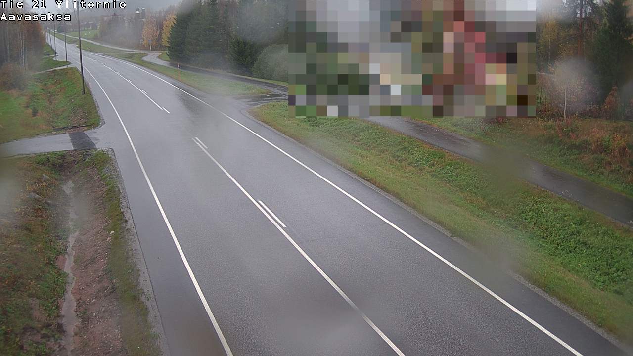 Weather Camera Image Road 21 Ylitornio_Aavasaksa, Muonio, Lappi