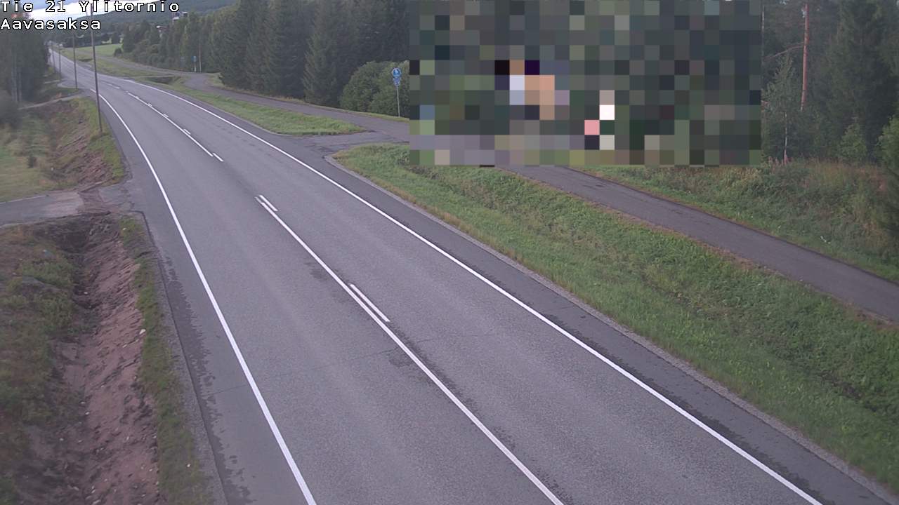 Kelikamerat Kuva Tie 21 Ylitornio_Aavasaksa, Muonio, Lappi