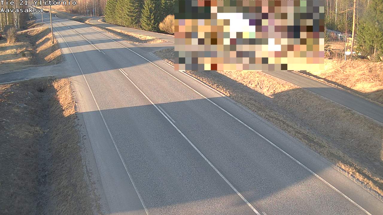Kelikamerat Kuva Tie 21 Ylitornio_Aavasaksa, Muonio, Lappi