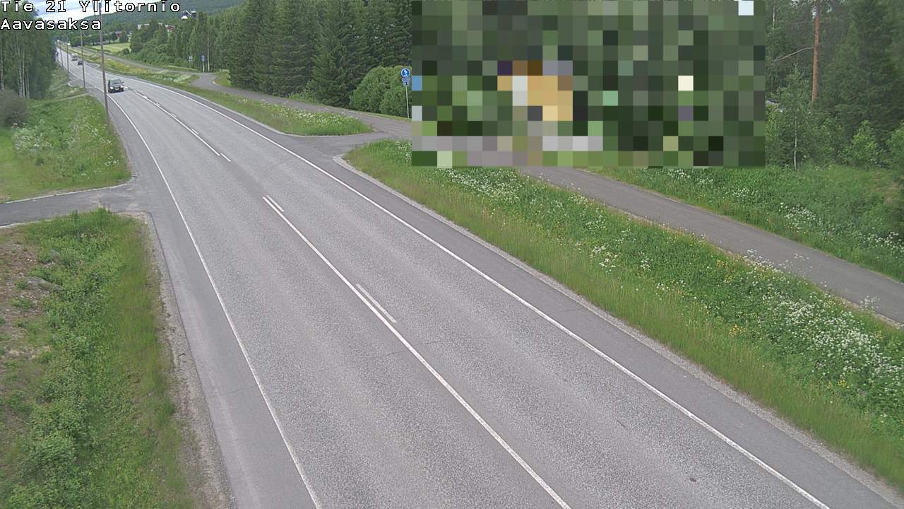 Kelikamerat Kuva Tie 21 Ylitornio_Aavasaksa, Muonio, Lappi