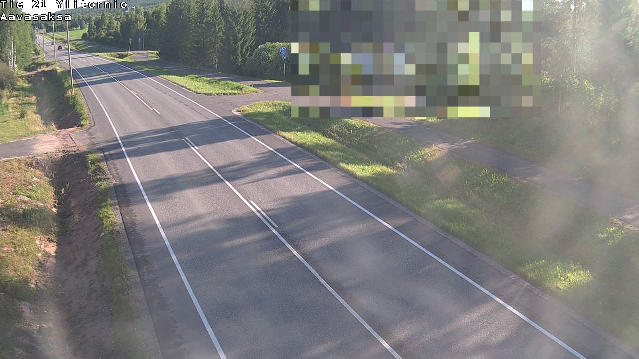 Kelikamerat Kuva Tie 21 Ylitornio_Aavasaksa, Muonio, Lappi