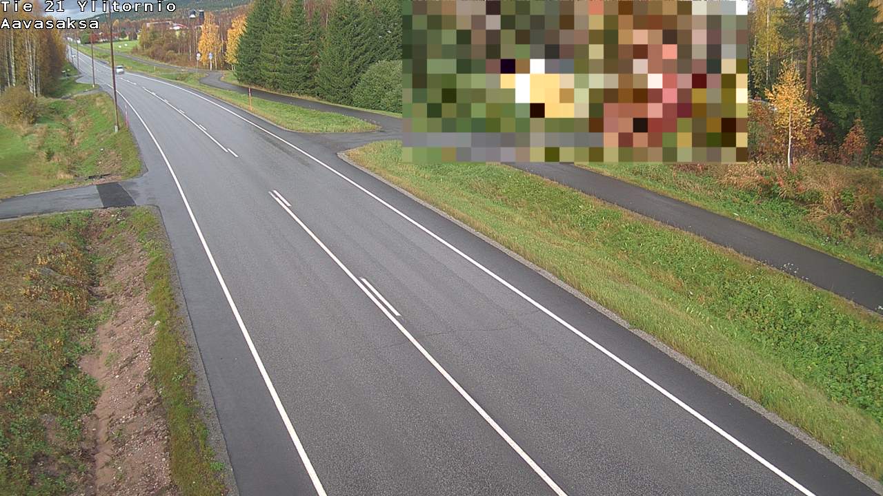 Kelikamerat Kuva Tie 21 Ylitornio_Aavasaksa, Muonio, Lappi