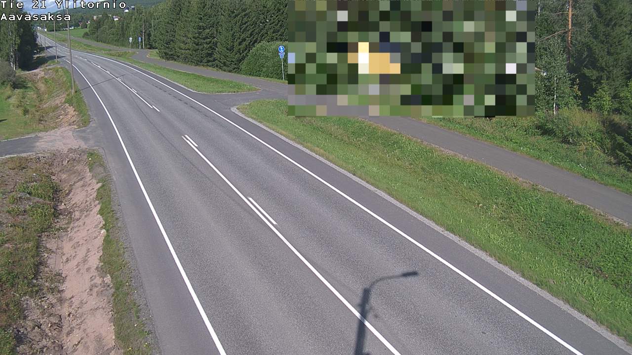 Kelikamerat Kuva Tie 21 Ylitornio_Aavasaksa, Muonio, Lappi