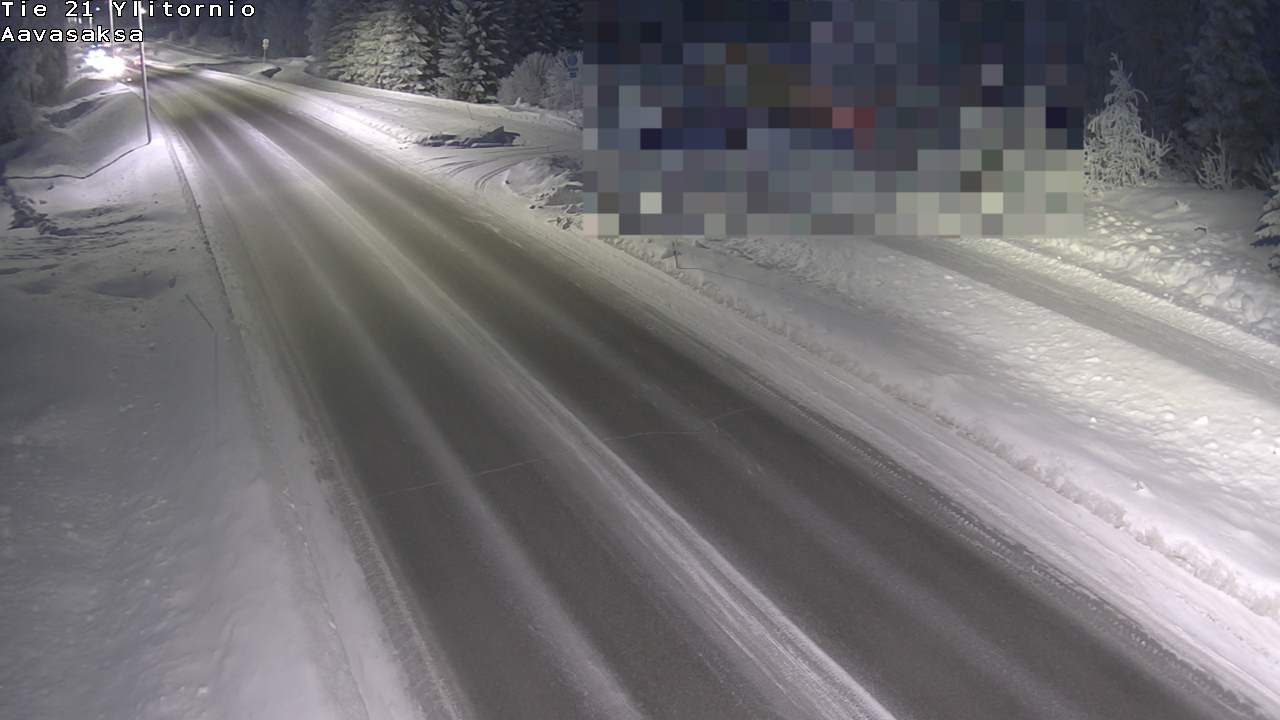 Kelikamerat Kuva Tie 21 Ylitornio_Aavasaksa, Muonio, Lappi