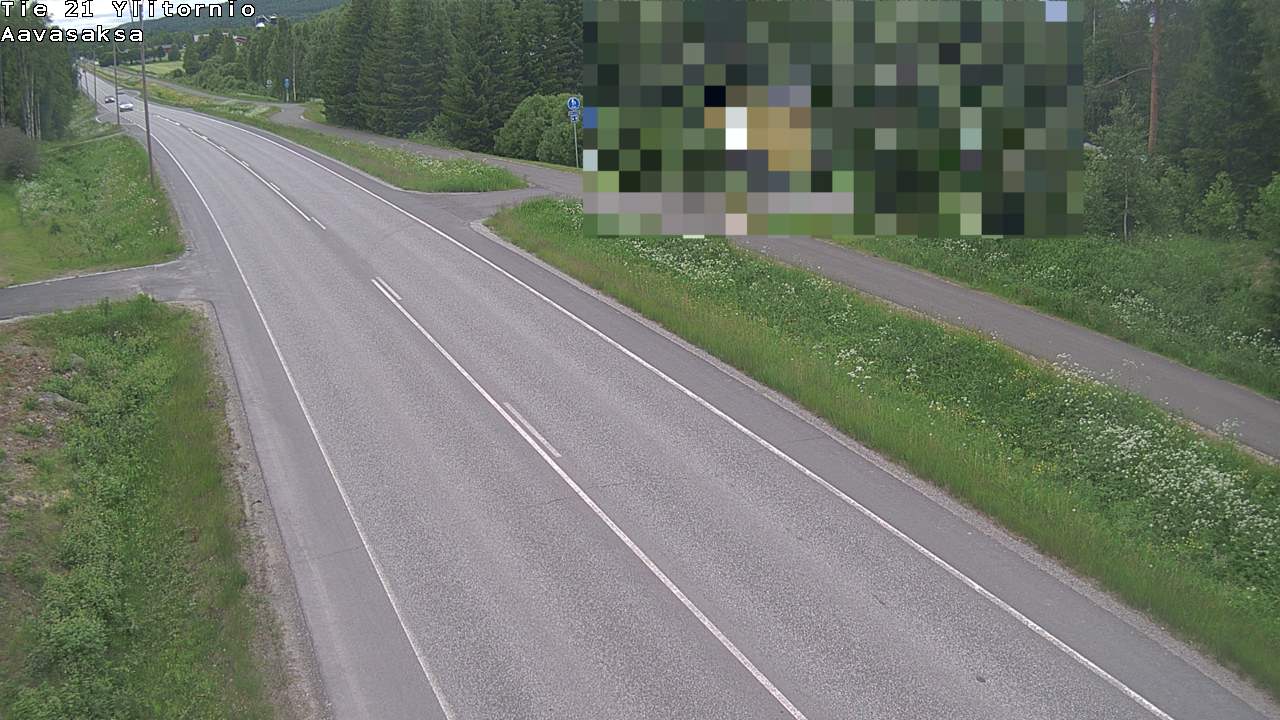 Kelikamerat Kuva Tie 21 Ylitornio_Aavasaksa, Muonio, Lappi