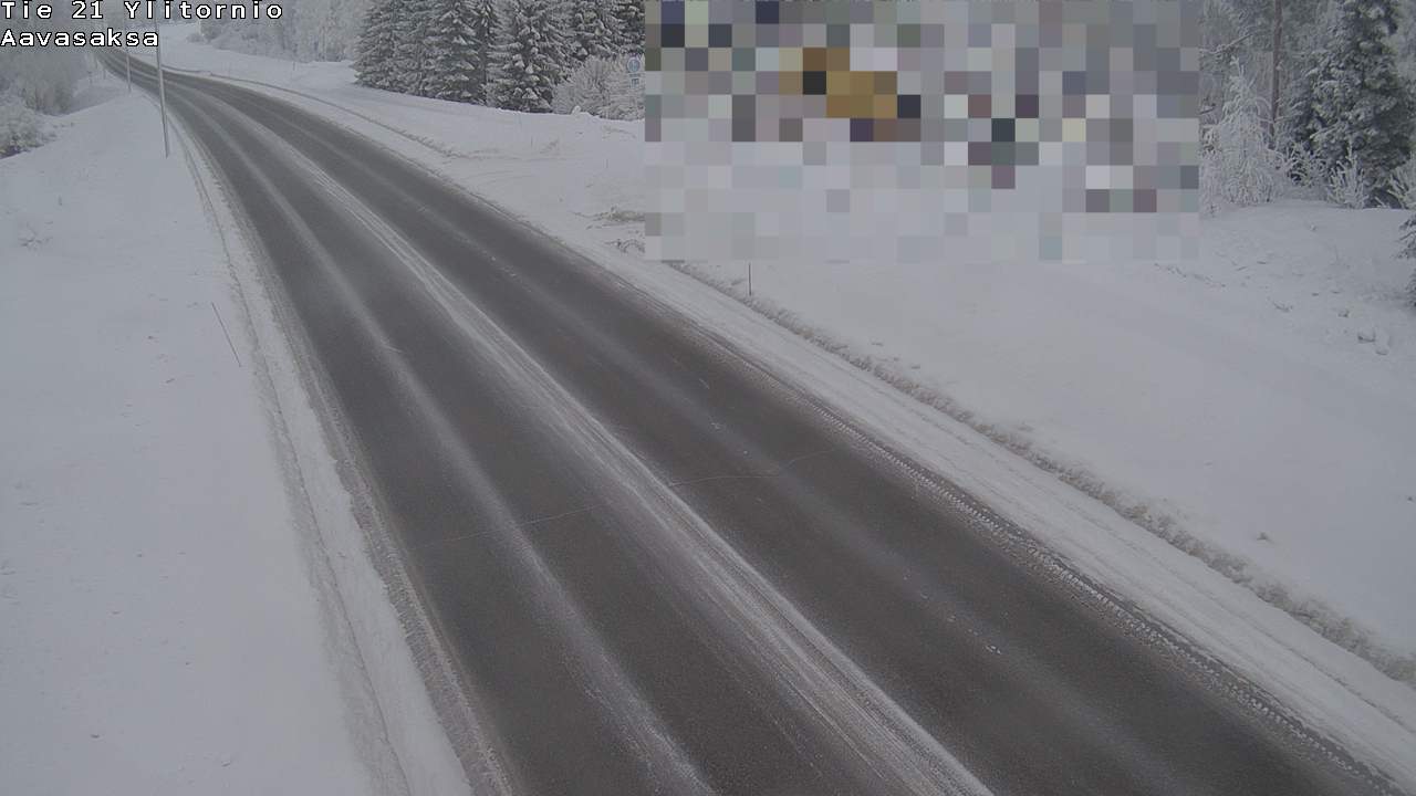 Kelikamerat Kuva Tie 21 Ylitornio_Aavasaksa, Muonio, Lappi