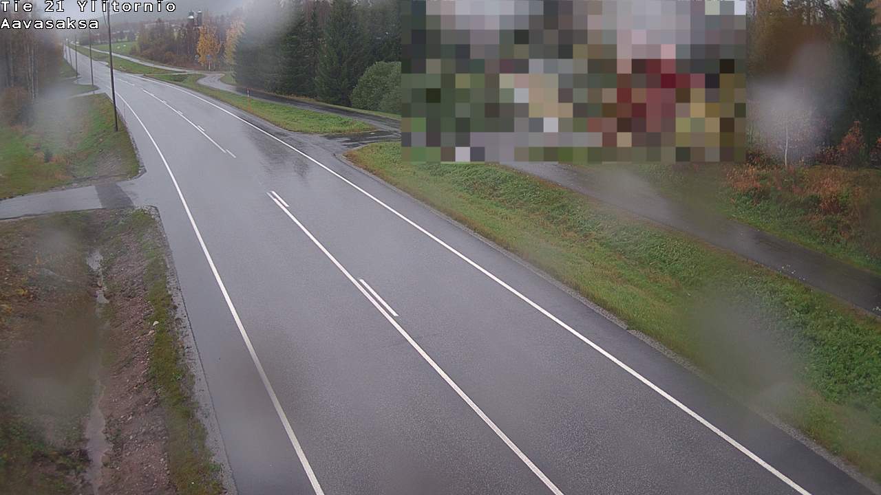 Weather Camera Image Road 21 Ylitornio_Aavasaksa, Muonio, Lappi
