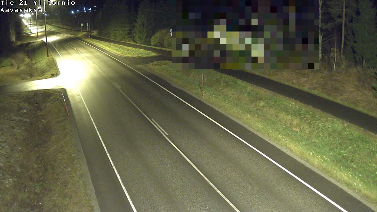 Kelikamerat Kuva Tie 21 Ylitornio_Aavasaksa, Muonio, Lappi