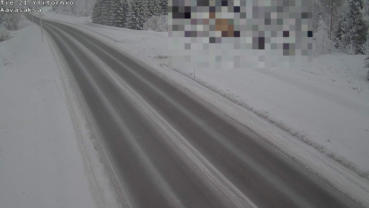 Kelikamerat Kuva Tie 21 Ylitornio_Aavasaksa, Muonio, Lappi